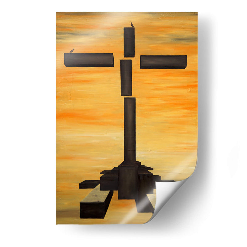 Fragmented faith - Mauricio Silerio | Cuadro decorativo de Canvas Lab