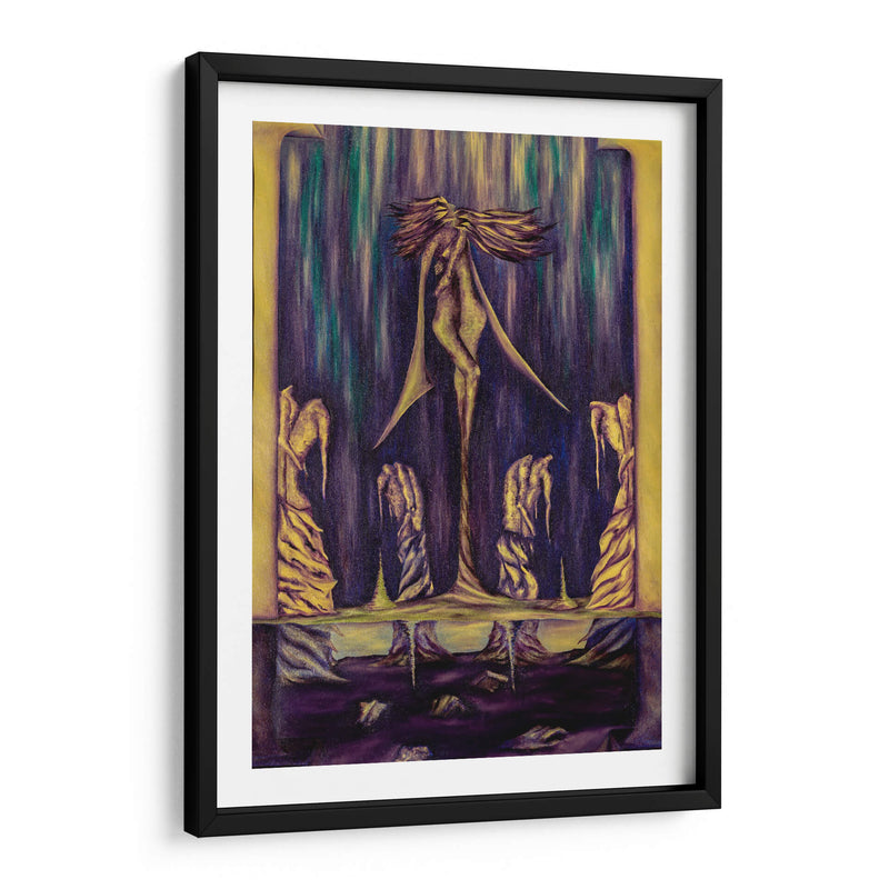 Hidra - Mauricio Silerio | Cuadro decorativo de Canvas Lab