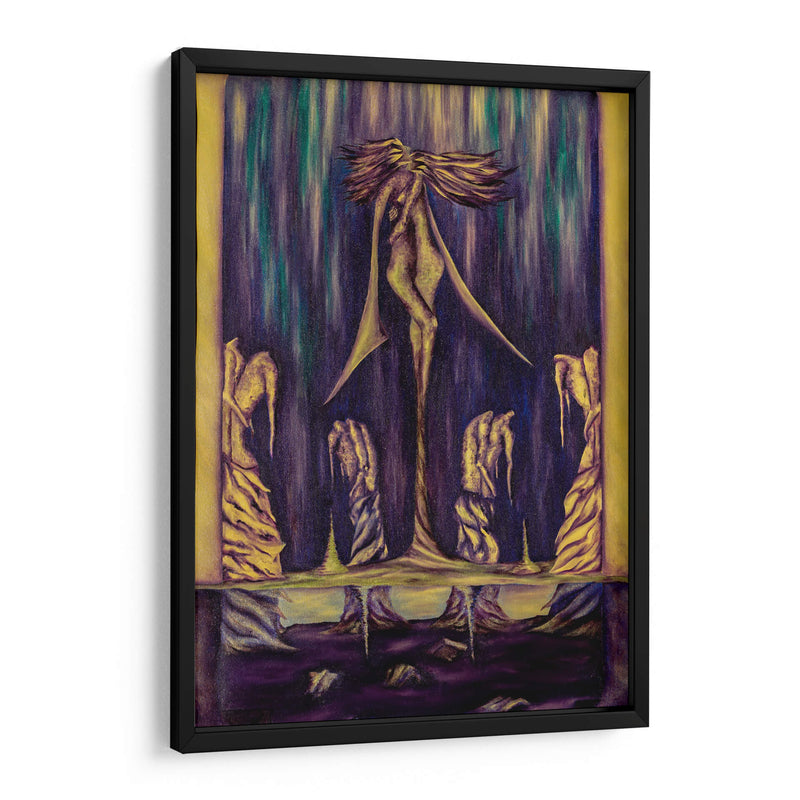 Hidra - Mauricio Silerio | Cuadro decorativo de Canvas Lab