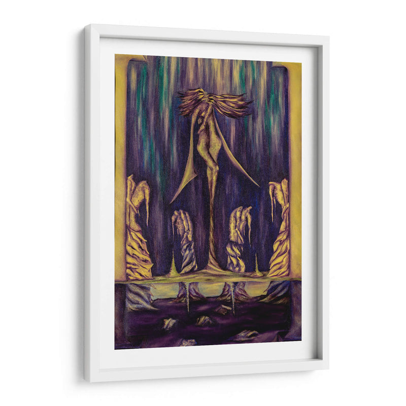 Hidra - Mauricio Silerio | Cuadro decorativo de Canvas Lab