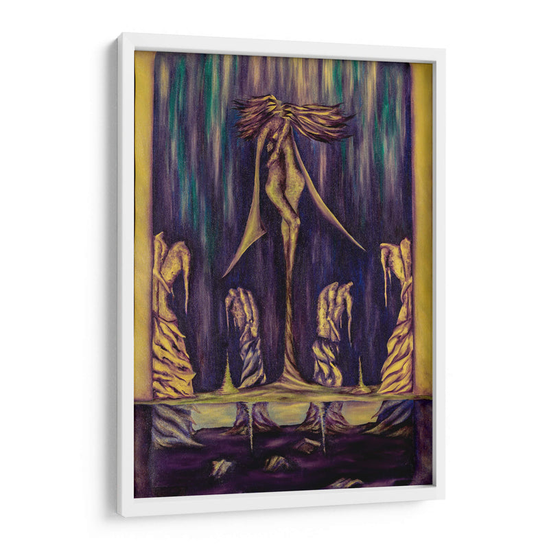 Hidra - Mauricio Silerio | Cuadro decorativo de Canvas Lab