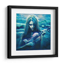 La chica del violin - Mauricio Silerio | Cuadro decorativo de Canvas Lab