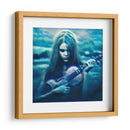 La chica del violin - Mauricio Silerio | Cuadro decorativo de Canvas Lab