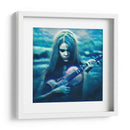 La chica del violin - Mauricio Silerio | Cuadro decorativo de Canvas Lab