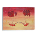 Love in covid world - Mauricio Silerio | Cuadro decorativo de Canvas Lab