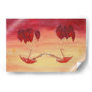 Love in covid world - Mauricio Silerio | Cuadro decorativo de Canvas Lab