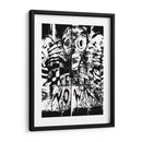 NoWar black  - Mauricio Silerio | Cuadro decorativo de Canvas Lab