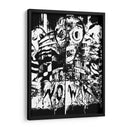 NoWar black  - Mauricio Silerio | Cuadro decorativo de Canvas Lab