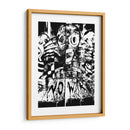 NoWar black  - Mauricio Silerio | Cuadro decorativo de Canvas Lab