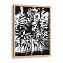 NoWar black  - Mauricio Silerio | Cuadro decorativo de Canvas Lab