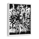 NoWar black  - Mauricio Silerio | Cuadro decorativo de Canvas Lab