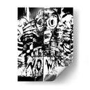 NoWar black  - Mauricio Silerio | Cuadro decorativo de Canvas Lab