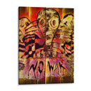 NoWar blood oil - Mauricio Silerio | Cuadro decorativo de Canvas Lab