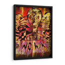 NoWar blood oil - Mauricio Silerio | Cuadro decorativo de Canvas Lab