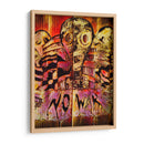 NoWar blood oil - Mauricio Silerio | Cuadro decorativo de Canvas Lab