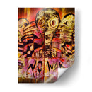 NoWar blood oil - Mauricio Silerio | Cuadro decorativo de Canvas Lab
