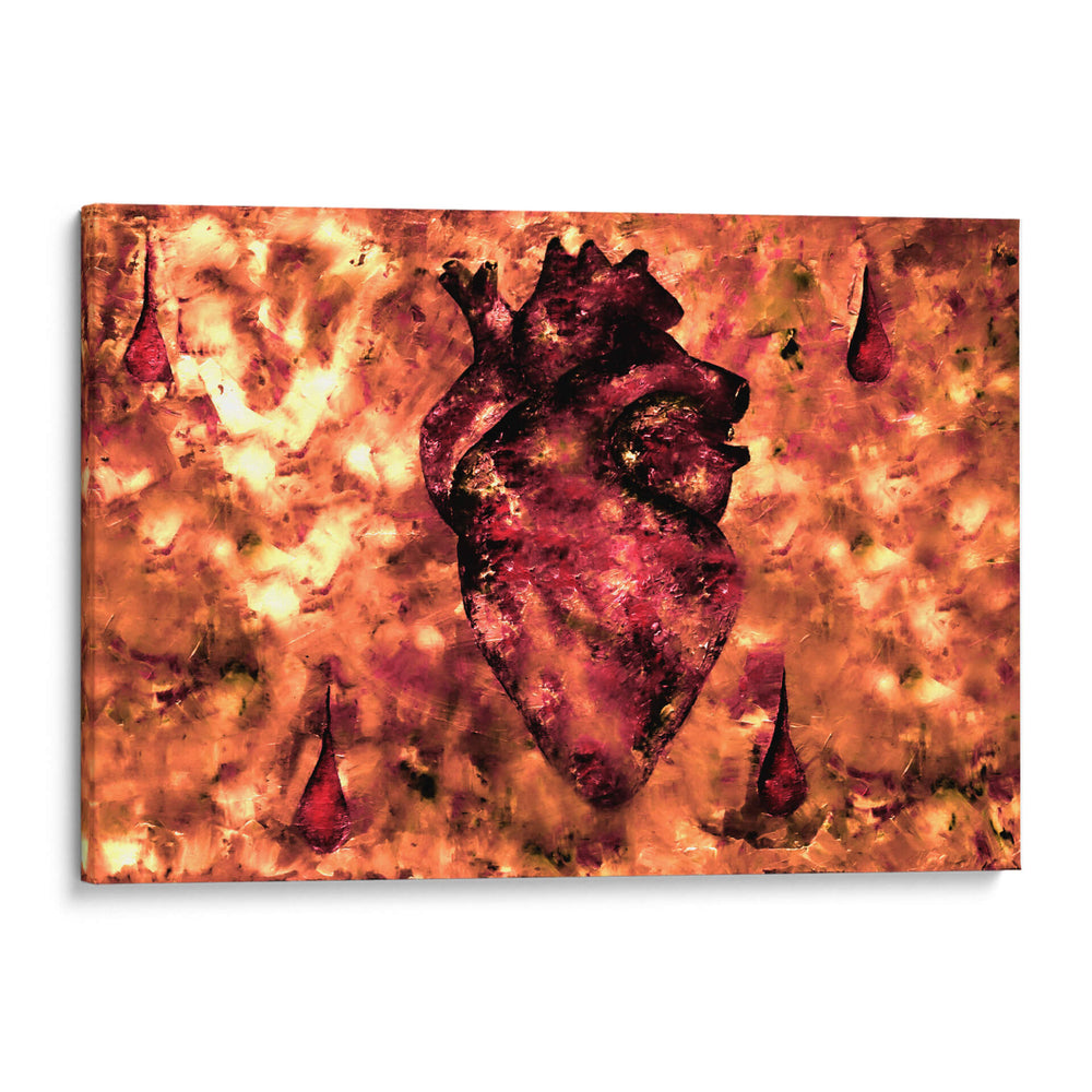 Rainy heart - Mauricio Silerio | Cuadro decorativo de Canvas Lab