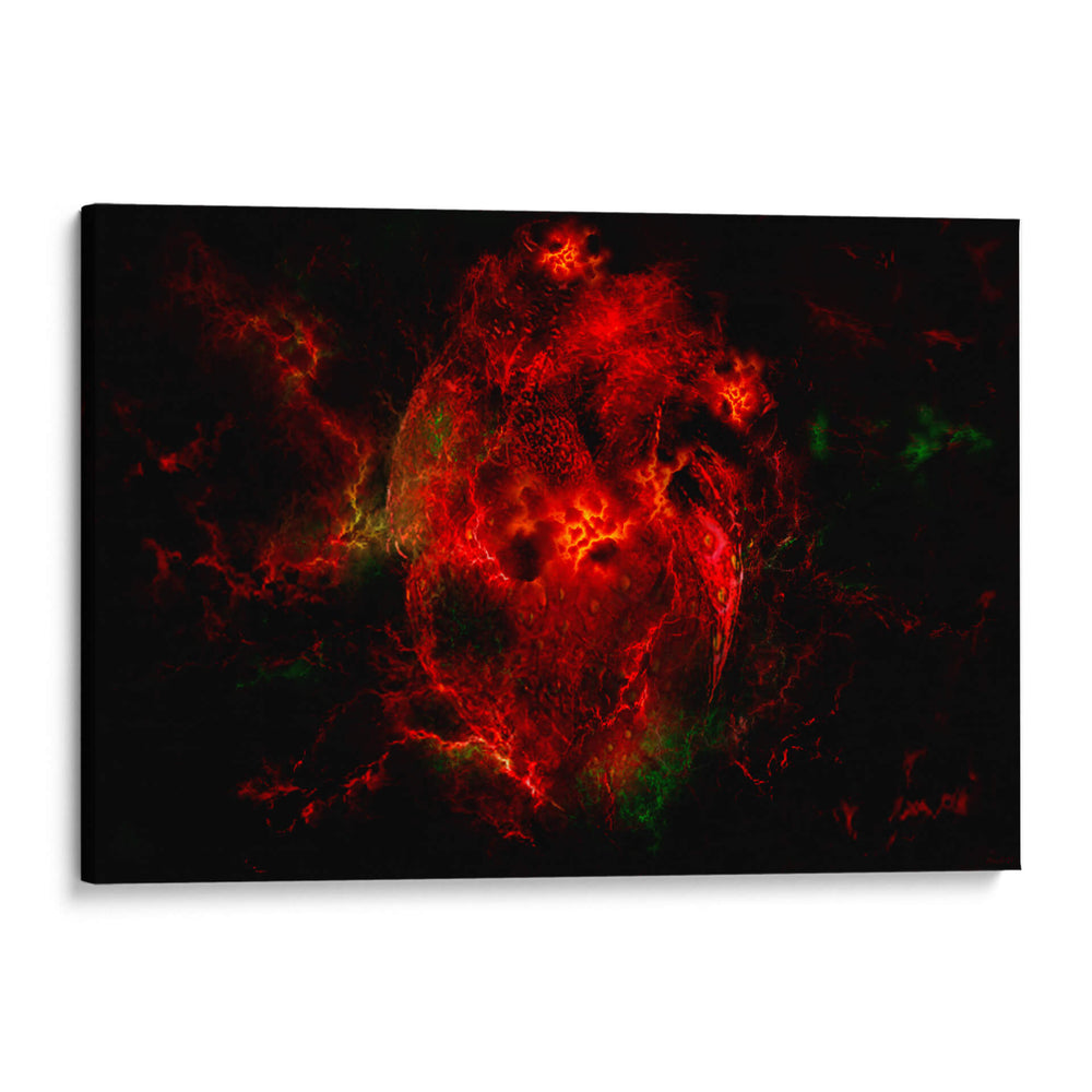 Strawberry heart - Mauricio Silerio | Cuadro decorativo de Canvas Lab