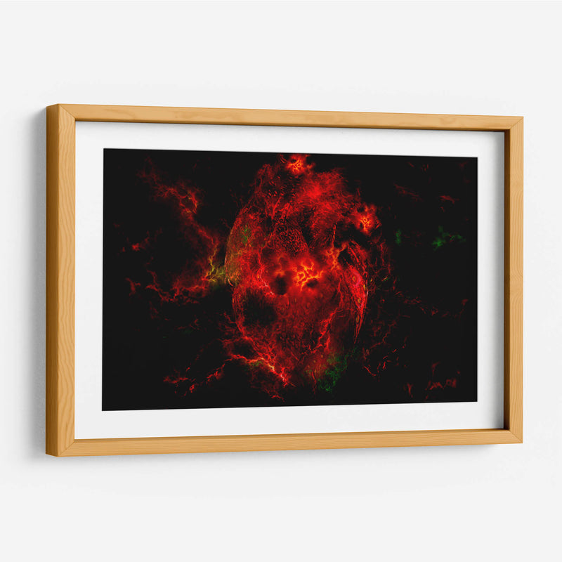 Strawberry heart - Mauricio Silerio | Cuadro decorativo de Canvas Lab