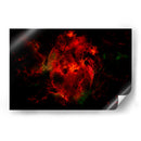 Strawberry heart - Mauricio Silerio | Cuadro decorativo de Canvas Lab