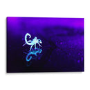 Ultravioleta - Mauricio Silerio | Cuadro decorativo de Canvas Lab