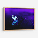 Ultravioleta - Mauricio Silerio | Cuadro decorativo de Canvas Lab