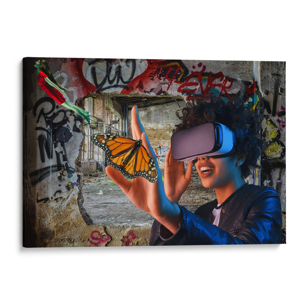 Negación - Danilo Guio R. | Cuadro decorativo de Canvas Lab