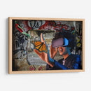 Negación - Danilo Guio R. | Cuadro decorativo de Canvas Lab