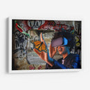 Negación - Danilo Guio R. | Cuadro decorativo de Canvas Lab