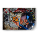 Negación - Danilo Guio R. | Cuadro decorativo de Canvas Lab