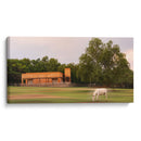 Hacienda rural en Mexico - Omar Montero | Cuadro decorativo de Canvas Lab