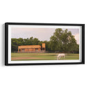 Hacienda rural en Mexico - Omar Montero | Cuadro decorativo de Canvas Lab