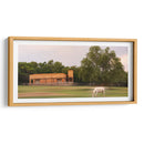 Hacienda rural en Mexico - Omar Montero | Cuadro decorativo de Canvas Lab