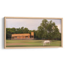 Hacienda rural en Mexico - Omar Montero | Cuadro decorativo de Canvas Lab