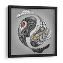 Ballenas Alebrijes - Gabriel Oz | Cuadro decorativo de Canvas Lab