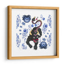 Toro-Perro Alebrije - Gabriel Oz | Cuadro decorativo de Canvas Lab