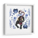 Toro-Perro Alebrije - Gabriel Oz | Cuadro decorativo de Canvas Lab