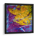 Halcón amarillo partiendo el cielo - Carlos Pixley | Cuadro decorativo de Canvas Lab