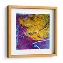 Halcón amarillo partiendo el cielo - Carlos Pixley | Cuadro decorativo de Canvas Lab