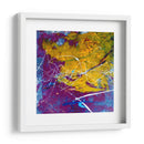 Halcón amarillo partiendo el cielo - Carlos Pixley | Cuadro decorativo de Canvas Lab