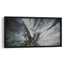 Love In Winter - Nathalie E Langner | Cuadro decorativo de Canvas Lab