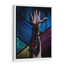 Terror Cosmico - GaryML | Cuadro decorativo de Canvas Lab