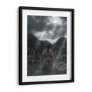 Viking - GaryML | Cuadro decorativo de Canvas Lab