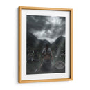 Viking - GaryML | Cuadro decorativo de Canvas Lab