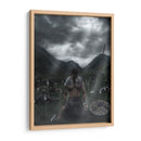 Viking - GaryML | Cuadro decorativo de Canvas Lab