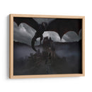 Dragon Slayer - GaryML | Cuadro decorativo de Canvas Lab