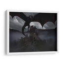 Dragon Slayer - GaryML | Cuadro decorativo de Canvas Lab