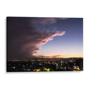 Nubes sobre la ciudad - GaryML | Cuadro decorativo de Canvas Lab