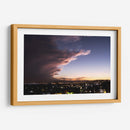 Nubes sobre la ciudad - GaryML | Cuadro decorativo de Canvas Lab