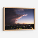 Nubes sobre la ciudad - GaryML | Cuadro decorativo de Canvas Lab